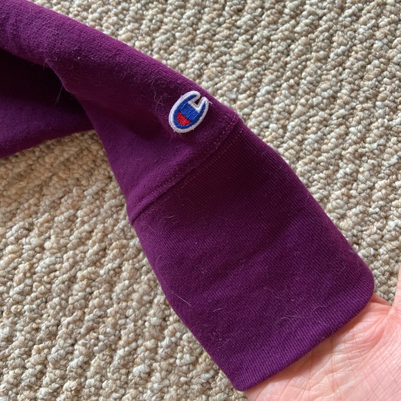 Embroidered Champion Crewneck - Picture 3 of 4